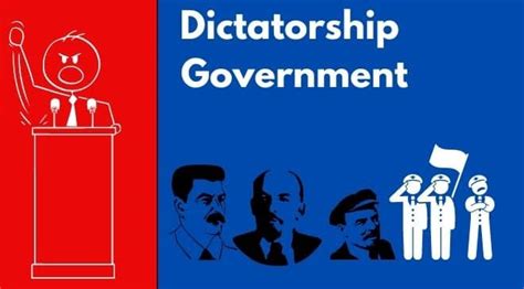 What is a Dictatorship? Definition, Feature & Characteristics