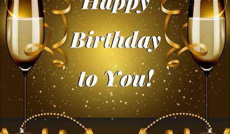 Happy Golden Birthday Quotes Cute Birthday Messages to Impress Your ...