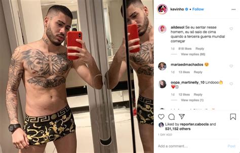 Kevinho Posa De Cueca E Choca A Web Nem Guindaste Tira