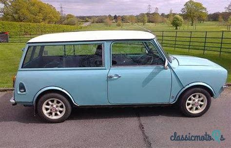 1979 MINI Clubman Estate For Sale United Kingdom