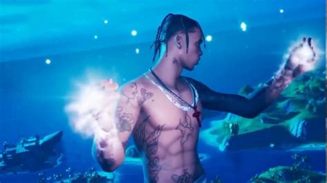 V Nement Travis Scott Fortnite Youtube