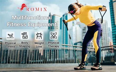 Romix Exercise Arm Resistance Bands Set Men Women Pcs Resistance