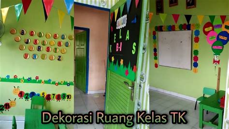 Dekorasi Ruang Kelas Tk Yang Menginspirasi Panduan Lengkap