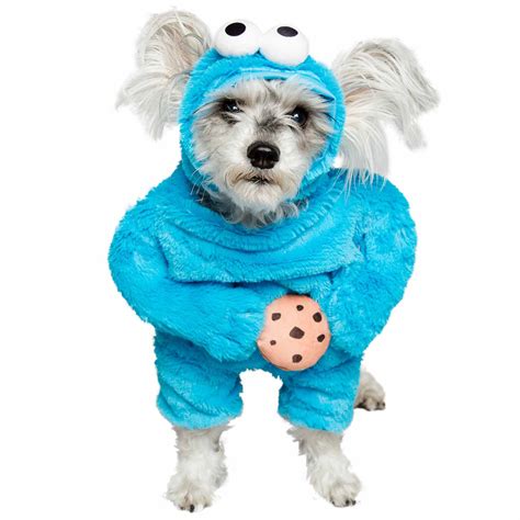 Sesame Street Cookie Monster Pet Costume