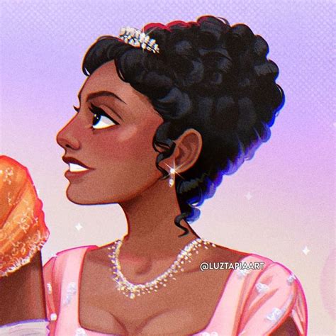 An Animated Image Of A Woman In A Pink Dress And Tiara Holding A Donut