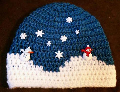 Snow boggin Crochet Baby Hats, Knitted Hats, Preemie Hats, New Year's ...