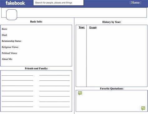 30 Facebook Template for Students – Tate Publishing News