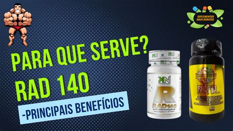 Rad Para Que Serve Loja De Suplementos Mais Baratos