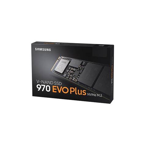 Samsung 970 Evo Plus Ssd Nvme Pcie Capacité 500 Go