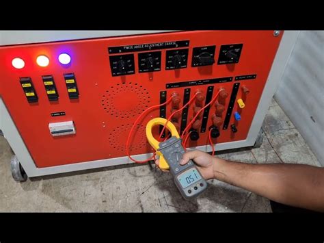 Phantom Load Test Set Sbe Plt Single Phase Phantom Load Test