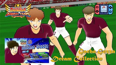 5 DB Langsung Dapat Gacha Gozza Dream Collection Captain Tsubasa