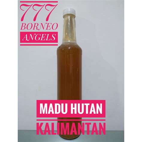 Jual MADU HUTAN KALIMANTAN 1 KG Shopee Indonesia