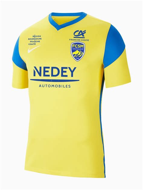 Camisetas Sochaux 2021 22