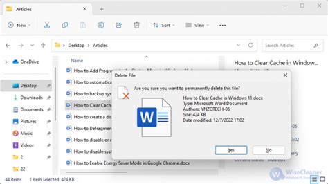 How To Delete Files Directly Without Moving To Recycle Bin In Windows