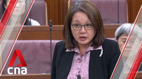 Premature For Dpm Heng Swee Keat To Introduce Motion On Ahtc Says Wp S Sylvia Lim Youtube