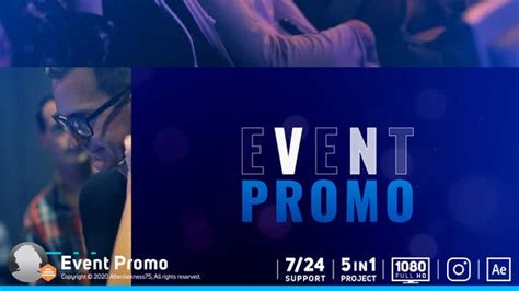 Event Promo Video Templates Envato Elements