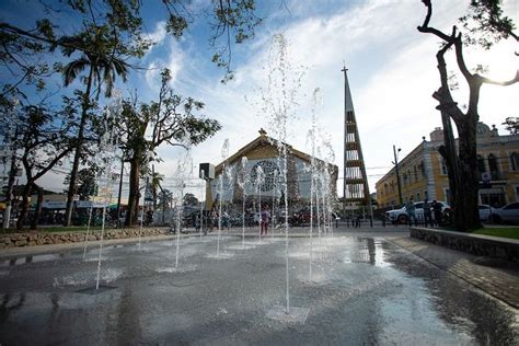 Inauguração da nova Praça Sete de Setembro em Palhoça será realizada