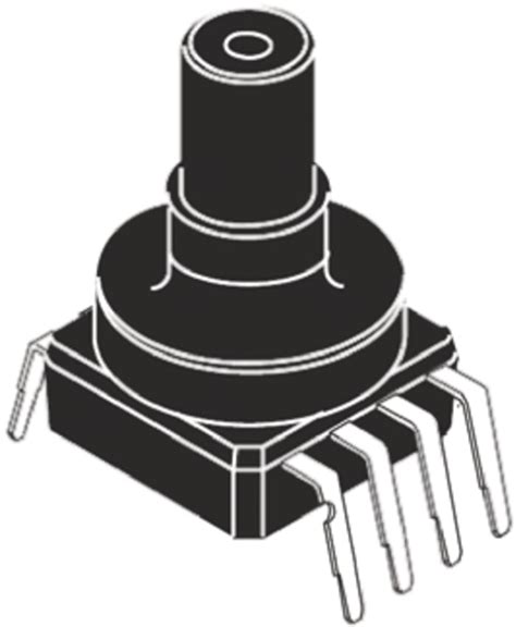 Mpvz Gw U Nxp Sensor De Presi N Manom Trica Nxp Bar Kpa