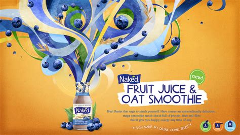 Naked Juice Posters On Behance