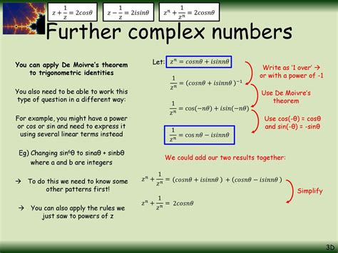 Further Complex Numbers Ppt Download