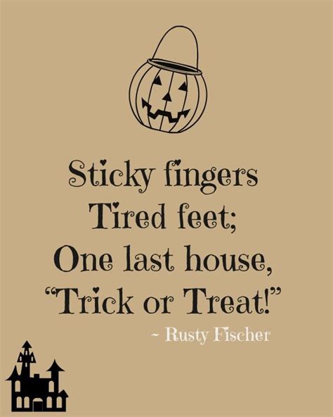 30+ Cute and Funny Halloween Trick-or-Treat Sayings Photos