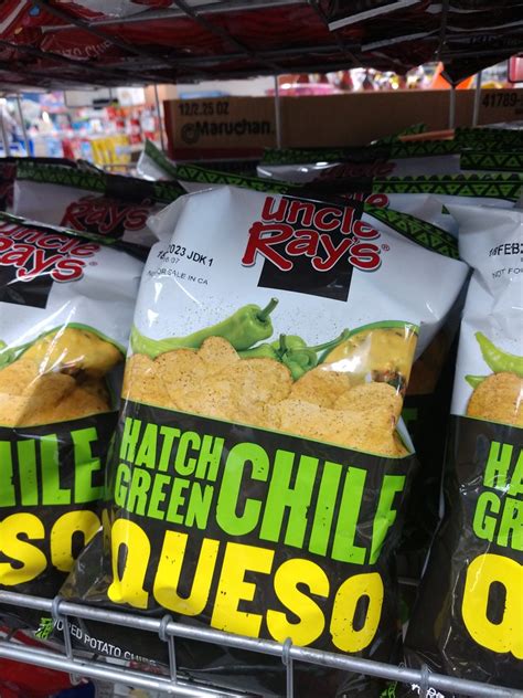 Hatch Green Chile Queso Chips At The Gas Station Livonia Flickr