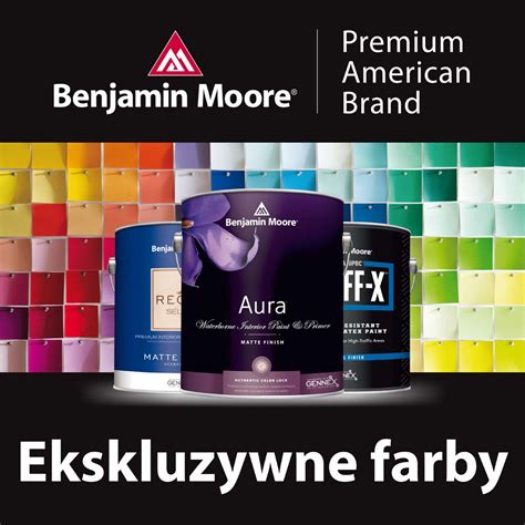 Farby Benjamin Moore Błaszczyk Design