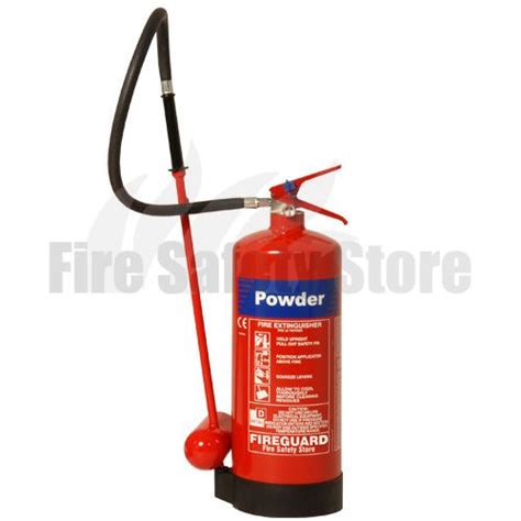 Fireguard Kg M Dry Powder Extinguisher Fire Safety Store Psem