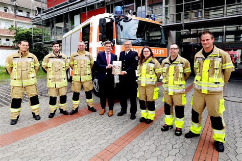 Feuerwehr Düsseldorf präsentiert Rekordzahlen Immer mehr Einsätze