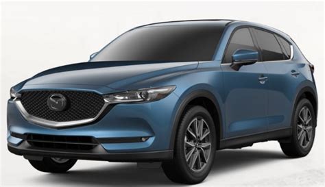 2018 Mazda CX-5 Exterior Color Choices