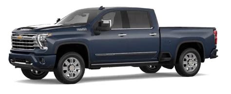 2024 Chevrolet Silverado 2500 Hd Color Options With Photos