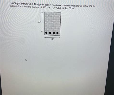 Solved Q4 50 Pts Extra Credit Design The Doubly Chegg