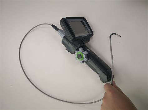 Flexible Industrial Endoscope Waterproof IP67 6mm Probe Lens 2 Way