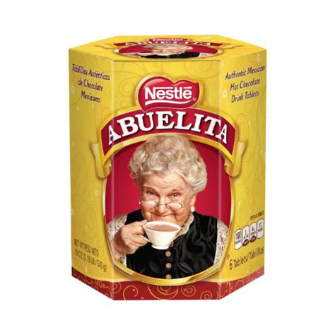 Hot Chocolate Abuelita Box 6 Pcs La Tiendita Mexican Shop