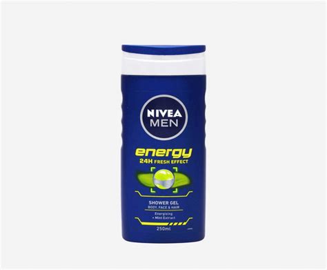 Nivea Men Energy 24h Fresh Effect 3 In 1 Shower Gel 250ml Endlesslk