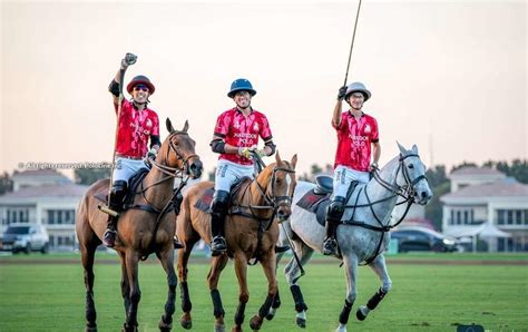 Pololine Dubai Silver Cup Habtoor A La Final El Domingo Penales