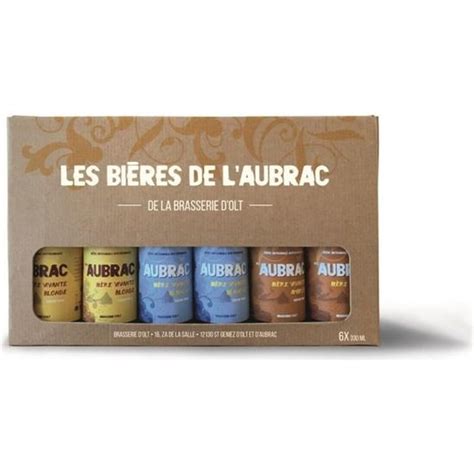 Coffret Bi Res Artisanales De L Aubrac La Cave Cdiscount