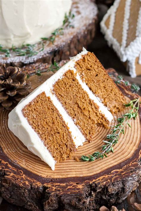 Gingerbread Cake Liv For Cake