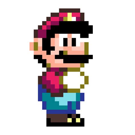 Pixilart Mario Smw Walk By Nintendo Fan