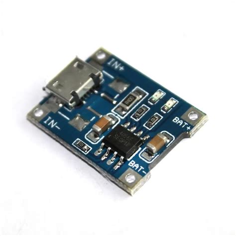 Pcs Micro Usb V A Tp Lithium Battery Charger Module Diy