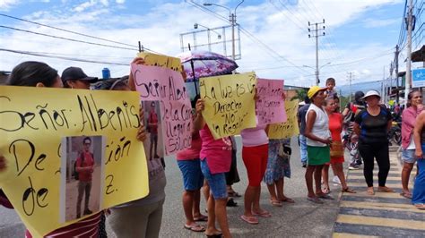 Pobladores De Fortaleza Del Cumbaza Hacen Plant N En Trabajo De