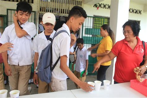 Closing And Awarding Ceremony Of Bacolod City National High School