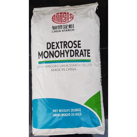 Jual Dextrose Monohydrate Gula Dingin Donat Ex Lihua Repack Kg Ori