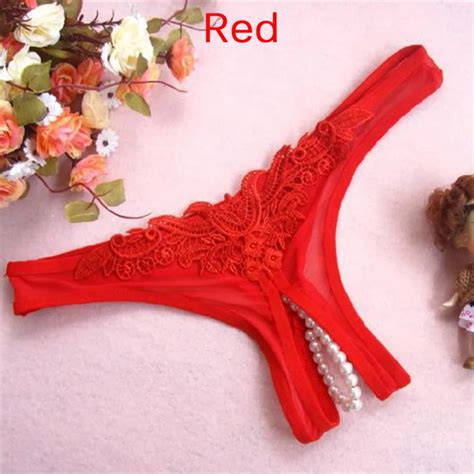 Women Underwear G String Sexy Temptation Panties Low Rise Woman Panties