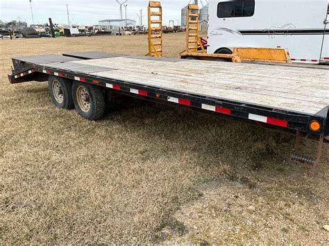 Load Trail Ft Bumper Pull Deck Over Trailer W Beavertail