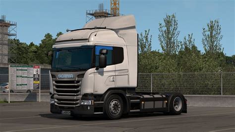 Ets Low Deck Improved Chassis F R Rjl S Scania R S R P G V Von