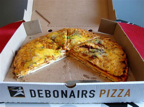 24 Debonairs Triple-Decker Pizza - tripination