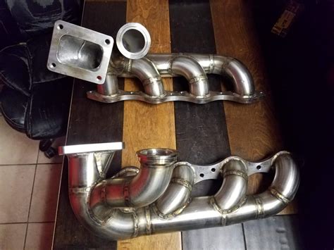 Ls Topmount Twin Turbo Manifolds T4 Performance Supercar