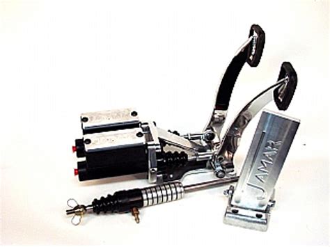 Jamar Performance Brake Clutch Pedal Assembly With Billet Gas Pedal