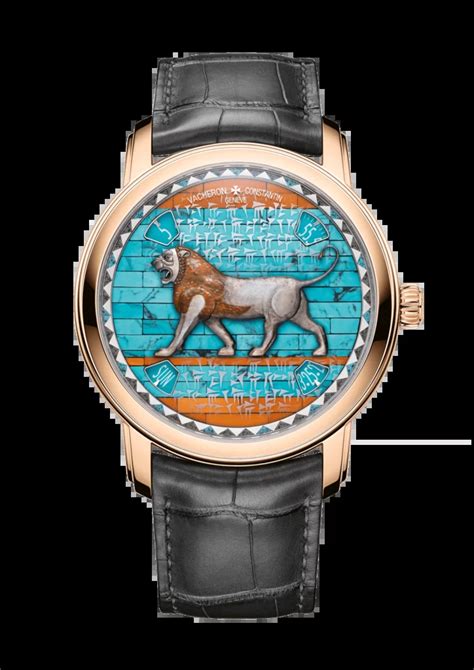 Vacheron Constantin M Tiers D Art Tribute To Great Civilisations Lion